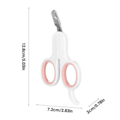 Επαγγελματικό νυχοκόπτη για κατοικίδια Νυχοκόπτες για σκύλους γάτα Περιποίηση νυχιών κατοικίδιων ζώων Περιποίηση νυχιών από ανοξείδωτο ατσάλι για σκύλους Προμήθειες για κατοικίδια με χάμστερ