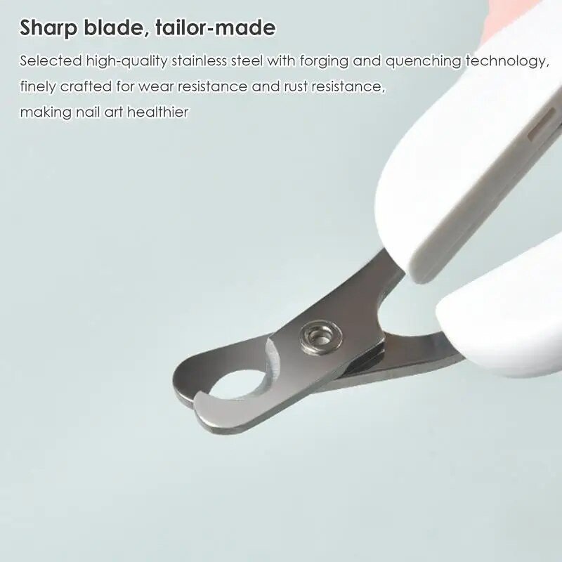 Επαγγελματικό νυχοκόπτη για κατοικίδια Νυχοκόπτες για σκύλους γάτα Περιποίηση νυχιών κατοικίδιων ζώων Περιποίηση νυχιών από ανοξείδωτο ατσάλι για σκύλους Προμήθειες για κατοικίδια με χάμστερ