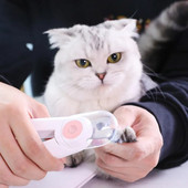 HOOPET Professionaalne lemmiklooma kassi koerte küünelõikur roostevabast terasest hoolduskäärid, küünekäärid, valgusega küünekäärid