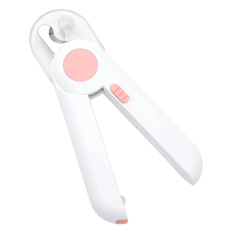 HOOPET Professionaalne lemmiklooma kassi koerte küünelõikur roostevabast terasest hoolduskäärid, küünekäärid, valgusega küünekäärid