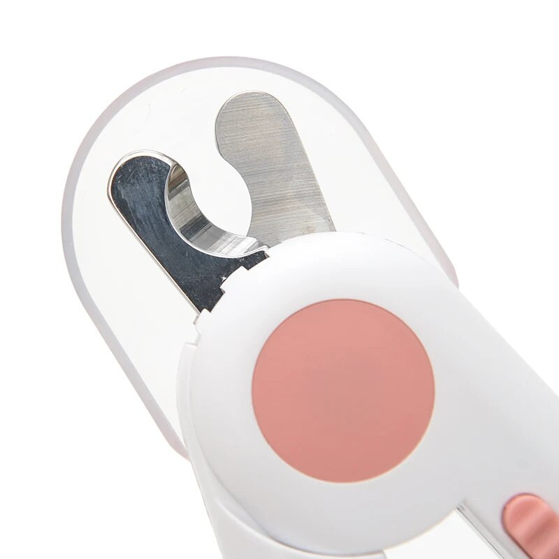 HOOPET Professionaalne lemmiklooma kassi koerte küünelõikur roostevabast terasest hoolduskäärid, küünekäärid, valgusega küünekäärid