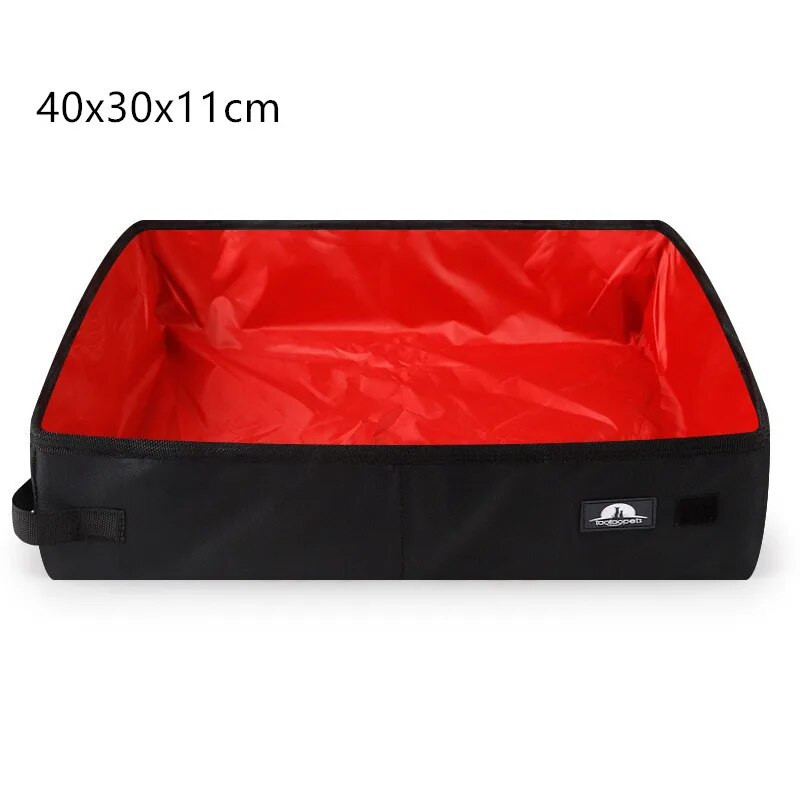 Suņu tualetes salokāma kaķu pakaišu kaste Pārnēsājama salokāma ceļojumu mājdzīvnieku pakaiši Suņu tualetes paliktnis Kaķu pakaiši Ūdensizturīgi āra kaķu pakaiši