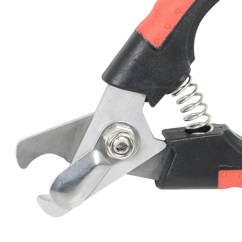 Κουρευτικό νυχιών κατοικίδιων ζώων από ανοξείδωτο χάλυβα για φροντίδα κατοικίδιων σκύλων, γατών, κουνελιών, κουνελιών κ.λπ.