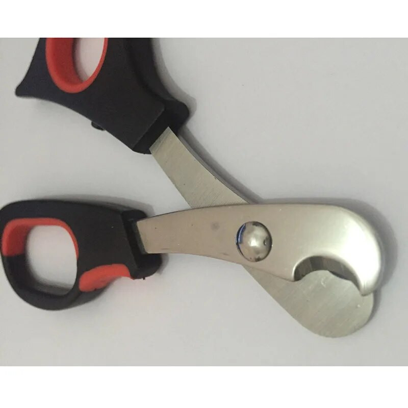 Profesionāla nerūsējošā tērauda mājdzīvnieku suņu nagu griešanas mašīna kopšanas šķēres grieznes dzīvnieku kaķu mājdzīvnieku nagu kopšanas pedikīra vīle