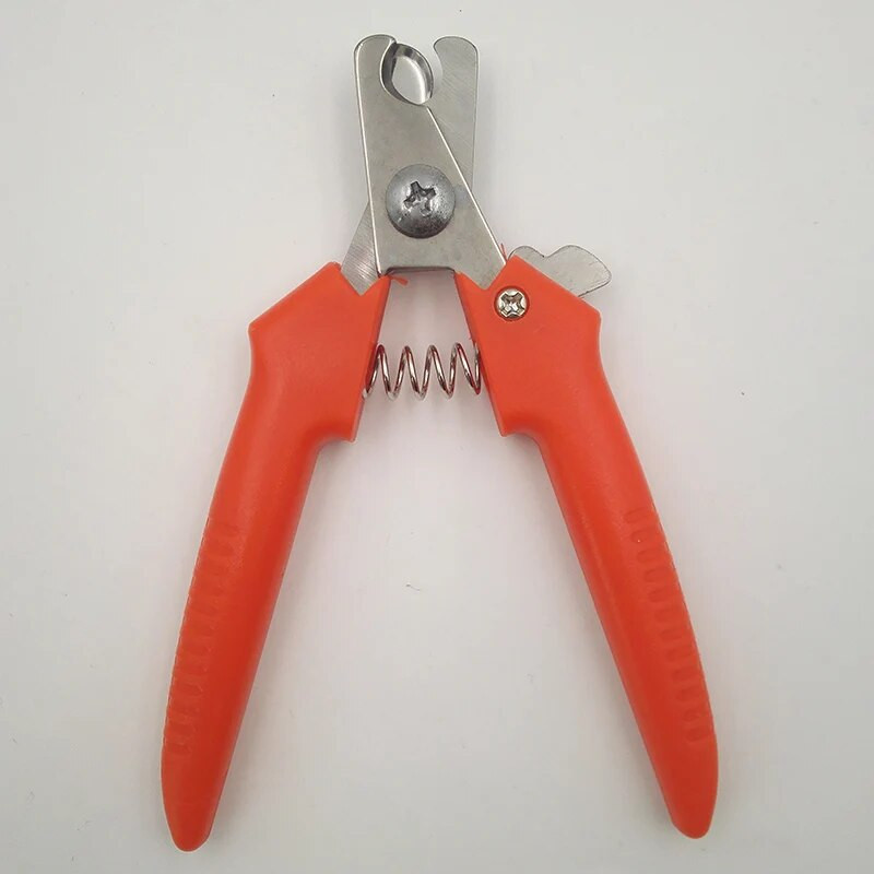 Nerūsējošā tērauda galva Kaķi Suņi Nagu griezēji Trimeris Mājdzīvnieku nagu nagu kopšanas Šķēres Griezējinstrumenti ar slēdzeni