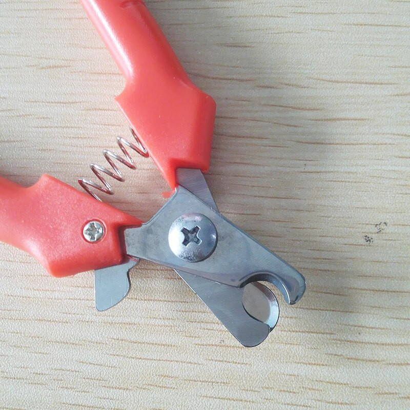 Nerūsējošā tērauda galva Kaķi Suņi Nagu griezēji Trimeris Mājdzīvnieku nagu nagu kopšanas Šķēres Griezējinstrumenti ar slēdzeni