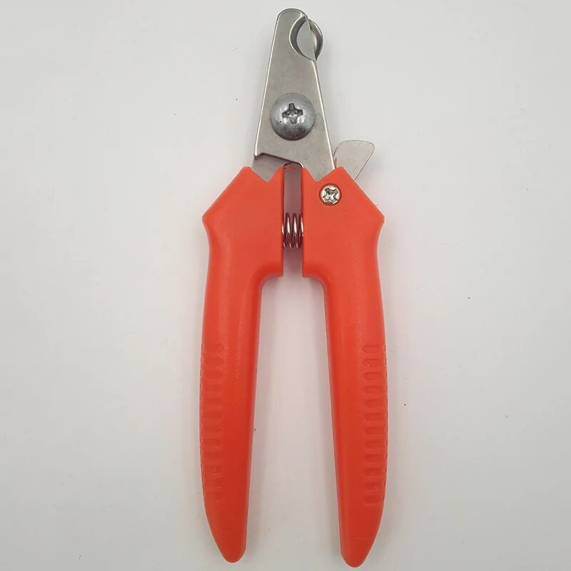 Nerūsējošā tērauda galva Kaķi Suņi Nagu griezēji Trimeris Mājdzīvnieku nagu nagu kopšanas Šķēres Griezējinstrumenti ar slēdzeni