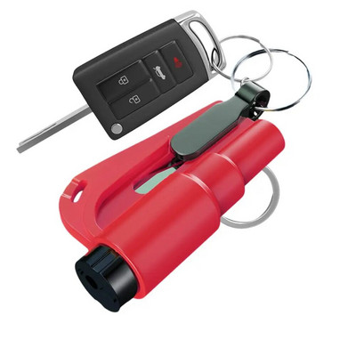 Automašīnas logu lauzējs Escape Auto stikla logu lauzējs 2 vienā transportlīdzekļa drošības rīks Escape āmurs elektriskās sistēmas atteicei