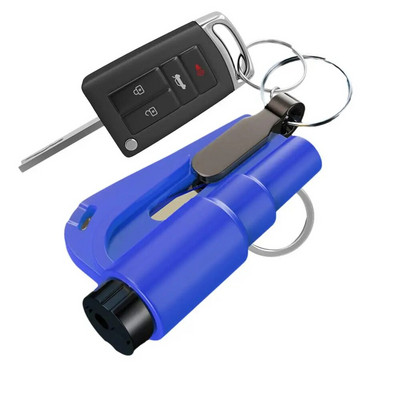 Automašīnas logu lauzējs Escape Auto stikla logu lauzējs 2 vienā transportlīdzekļa drošības rīks Escape āmurs elektriskās sistēmas atteicei