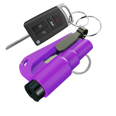 Automašīnas logu lauzējs Escape Auto stikla logu lauzējs 2 vienā transportlīdzekļa drošības rīks Escape āmurs elektriskās sistēmas atteicei