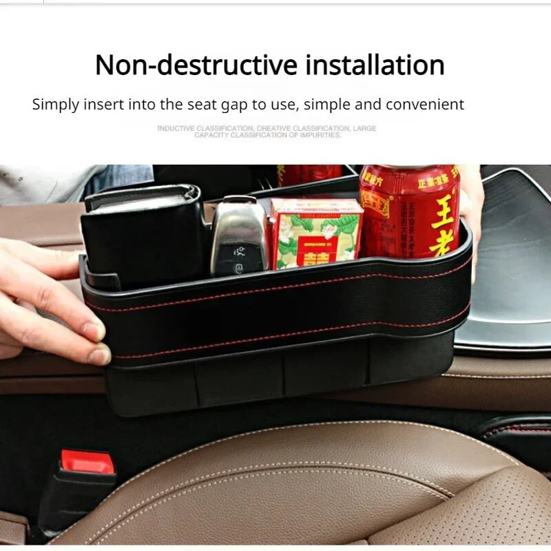 Uus multifunktsionaalne piluhoidja istme pilupüüdja Universaalne autokaardi telefoni võtmehoidja tarvikud