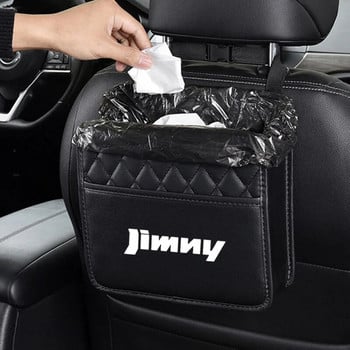 Κουτί αποθήκευσης πίσω καθίσματος αυτοκινήτου Προστατευτικό αξεσουάρ οργάνωσης αυτοκινήτου Κρεμαστή τσάντα αποθήκευσης Κρεμάστρα ταξιδιού Ατζέντα αυτοκινήτου για Suzuki Jimny Car Accessorie
