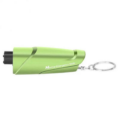 Automašīnas izsists logs, āmurs, drošības jostas griezējs, drošības siksnas griezējs, glābšanas un glābšanas rīki, automātiskais logu stikls, mini pārnēsājams atslēgu piekariņš Lifesavin