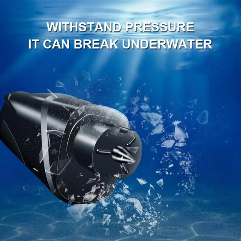 Automašīnas izsists logs, āmurs, drošības jostas griezējs, drošības siksnas griezējs, glābšanas un glābšanas rīki, automātiskais logu stikls, mini pārnēsājams atslēgu piekariņš Lifesavin