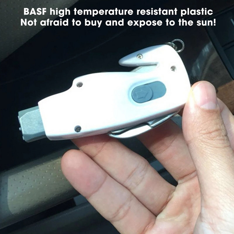 Escape Hammer Razbijač prozora Rezač sigurnosnog pojasa Čekić Sigurnosni čekić za hitne slučajeve Vanjski alat za spašavanje života