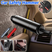Εργαλείο διάσωσης διαφυγής έκτακτης ανάγκης Universal Car Safety Hammer Σφυρί Αυτοκινήτου Θραύσης Ζώνης Κοπής Παράθυρου Αυτοκινήτου