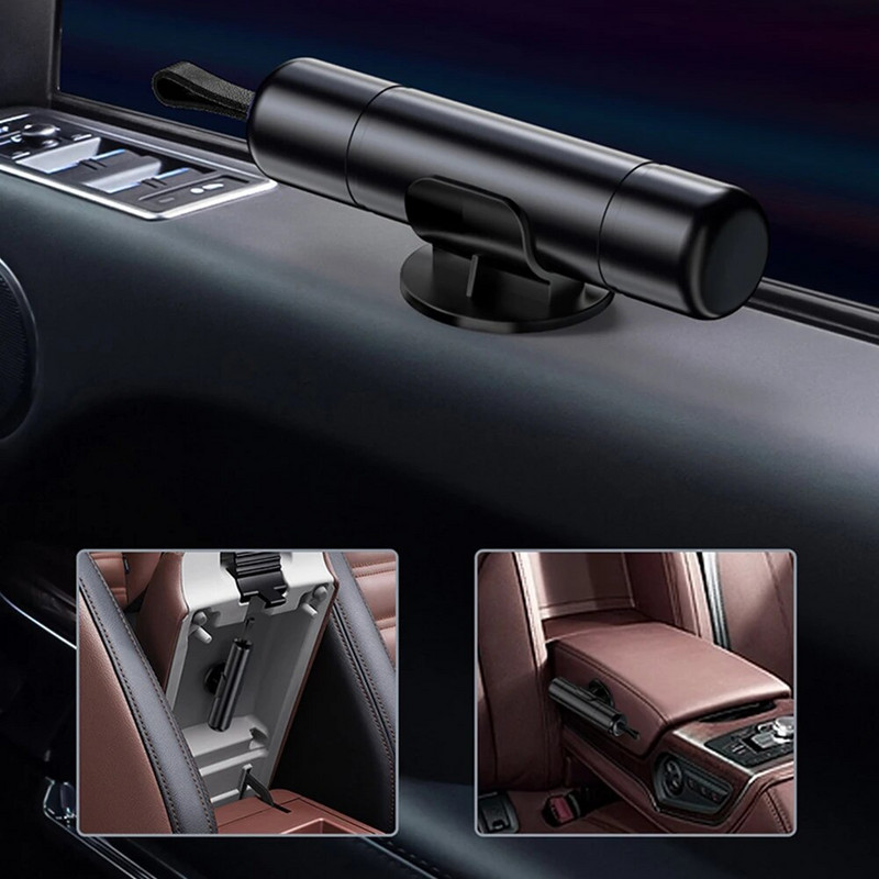 Εργαλείο διάσωσης διαφυγής έκτακτης ανάγκης Universal Car Safety Hammer Σφυρί Αυτοκινήτου Θραύσης Ζώνης Κοπής Παράθυρου Αυτοκινήτου