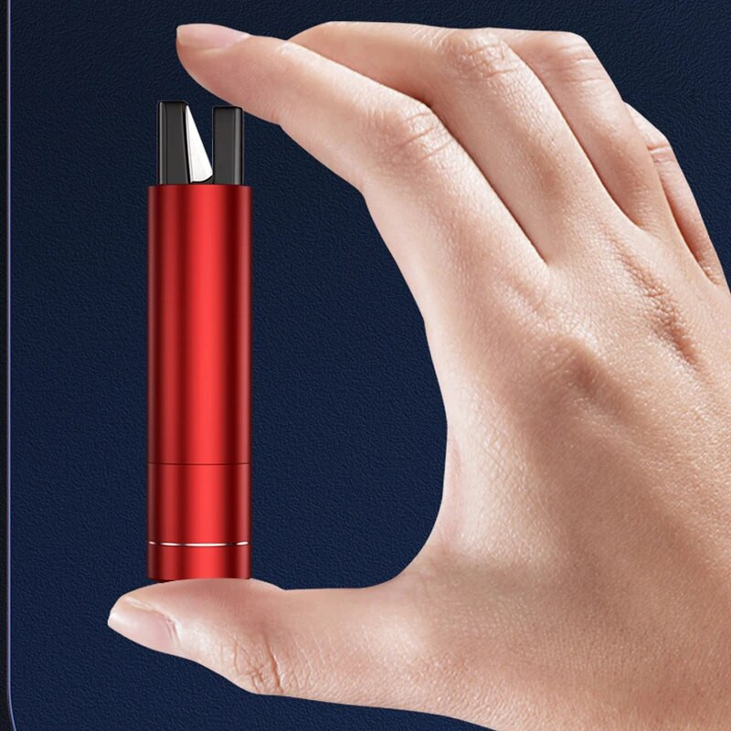 Σφυρί αυτοκινήτου Ασφάλεια Αυτοκινήτου Σφυρί Έκτακτης Ανάγκης Ζώνης Ασφαλείας Κόφτης Μαχαίρι Εργαλείο Αυτοκινήτου Σωζωτικό Σφυρί Διαφυγής Κράμα αλουμινίου