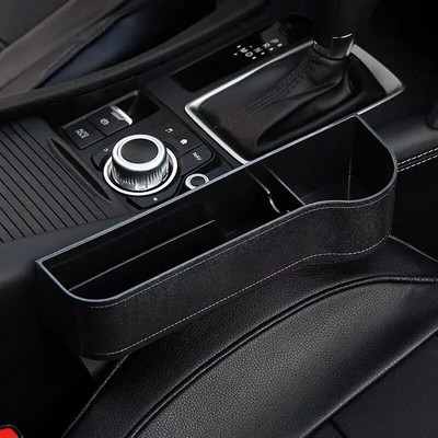 Autoistmevahehoidik, pilu hoiukast Auto organivahetaja pilu täiteaine hoidik rahakoti jaoks telefoni piluga tasku Auto autotarvikud