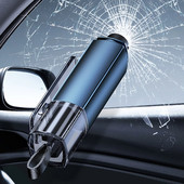 Pārnēsājams mini auto drošības āmurs auto avārijas stikla loga lauzējs dzīvības glābšanas avārijas āmurs automašīnas avārijas āmurs