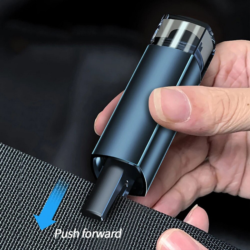 Pārnēsājams mini auto drošības āmurs auto avārijas stikla loga lauzējs dzīvības glābšanas avārijas āmurs automašīnas avārijas āmurs