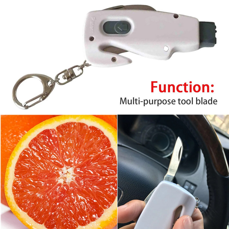 4 vienā pārnēsājams automašīnas avārijas evakuācijas rīks, izsists logs, āmurs drošības jostas griezējs, riepas raksts caurumu lineāls caurumu lauzējs jaunākais