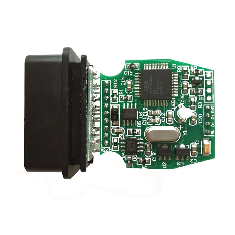 Mini Vci Toyota TIS Techstream V18.00.008 FTDI FT232RL OBD2 diagnosztikai kábelhez 2023-ig DTC firmware-szerkesztő Toyota/Lexushoz