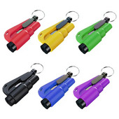 Āmurs iebūvēts griezējs Transportlīdzekļa drošības rīks Automotive Escape Āmurs Auto Logu Stikla Escape Auto Fire Rollover Electric