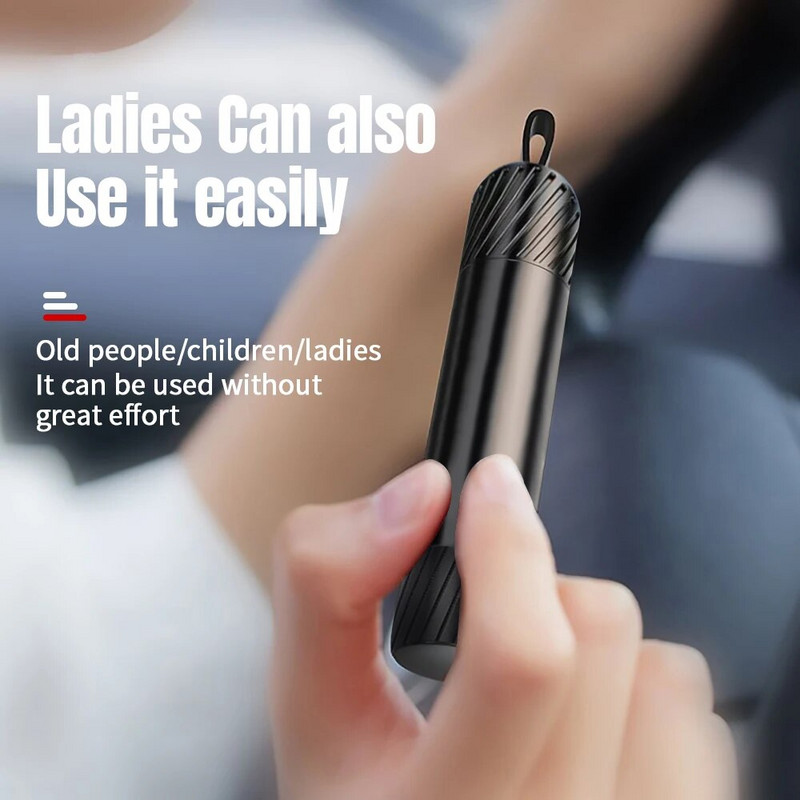 Universāls automašīnas drošības āmurs, automātiskais avārijas stikla loga lauzējs, drošības jostas griezējs dzīvības glābšanas auto avārijas rīks