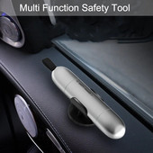 JAUNS Pārnēsājams, drošs āmurs avārijas stikla lauzējs, drošības jostas griezējs, izkāpšana ūdenī, automašīnai āra pašaizsardzības nūja, dāvana