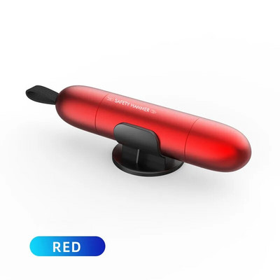 JAUNS Pārnēsājams, drošs āmurs avārijas stikla lauzējs, drošības jostas griezējs, izkāpšana ūdenī, automašīnai āra pašaizsardzības nūja, dāvana