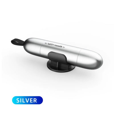 JAUNS Pārnēsājams, drošs āmurs avārijas stikla lauzējs, drošības jostas griezējs, izkāpšana ūdenī, automašīnai āra pašaizsardzības nūja, dāvana