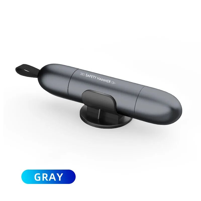 JAUNS Pārnēsājams, drošs āmurs avārijas stikla lauzējs, drošības jostas griezējs, izkāpšana ūdenī, automašīnai āra pašaizsardzības nūja, dāvana