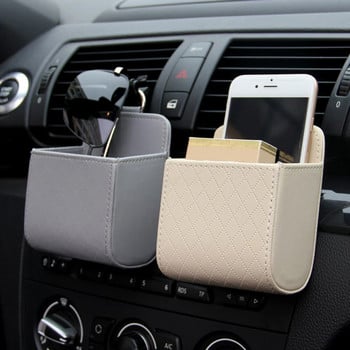 Ανθεκτικά αξεσουάρ αυτοκινήτου Τσάντα αποθήκευσης αυτοκινήτου Οργάνωση αυτοκινήτου Αεραγωγός Ταμπλό styling αυτοκινήτου Κρεμαστό κουτί Θήκη τηλεφώνου Τακτοποιημένη
