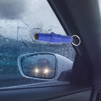 Mini automašīnas drošības āmurs, logu laušanas glābšanas rīks, drošības jostas griezējs, automātiskais logu stikla lauzējs, glābšanas āmurs