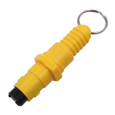 Mini automašīnas drošības āmurs, logu laušanas glābšanas rīks, drošības jostas griezējs, automātiskais logu stikla lauzējs, glābšanas āmurs
