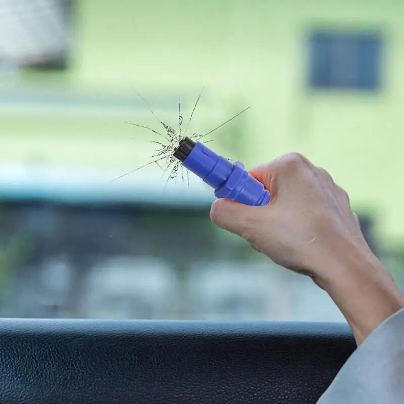 Mini automobilio saugos plaktukas, gelbėjimo gelbėjimo įrankis, saugos diržo pjoviklis, automatinis langų stiklo daužiklis, pabėgimo plaktukas
