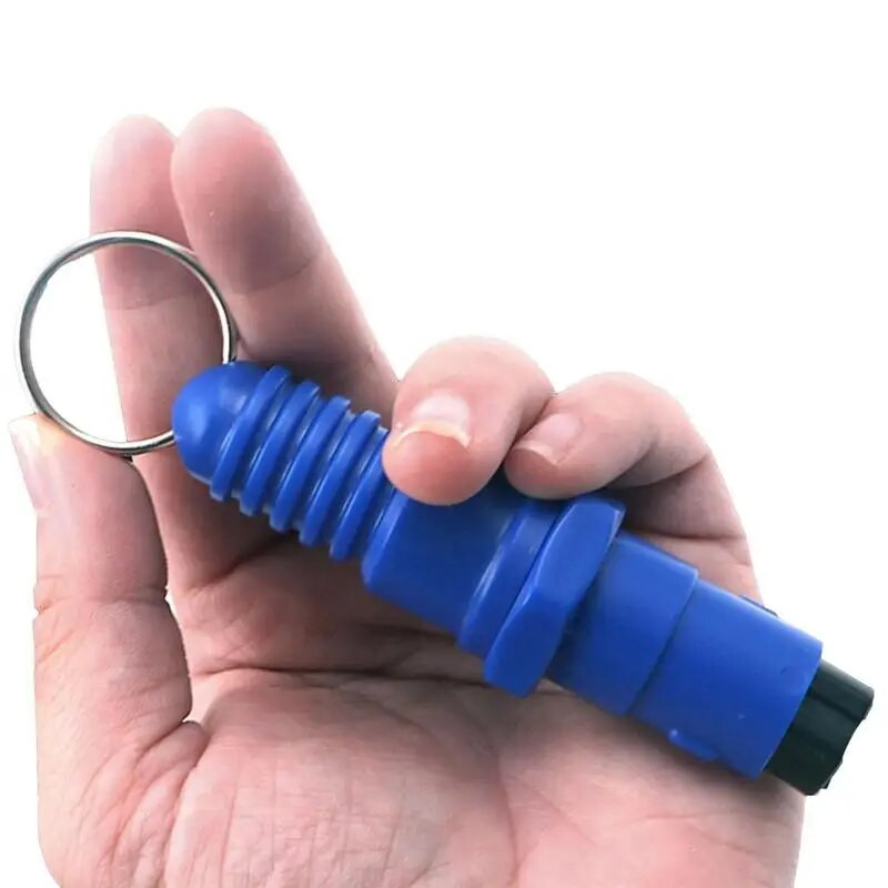 Mini automobilio saugos plaktukas, gelbėjimo gelbėjimo įrankis, saugos diržo pjoviklis, automatinis langų stiklo daužiklis, pabėgimo plaktukas