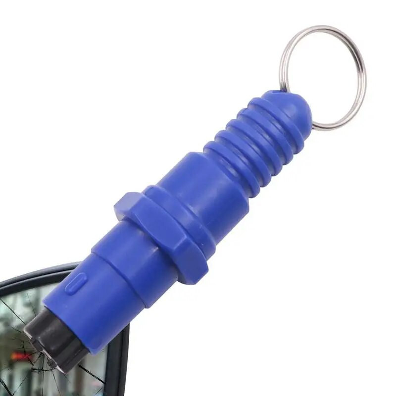 Mini automobilio saugos plaktukas, gelbėjimo gelbėjimo įrankis, saugos diržo pjoviklis, automatinis langų stiklo daužiklis, pabėgimo plaktukas