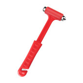 Mini dzīvības glābšanas avārijas drošības āmurs 2 in1 automašīnas drošības āmurs, drošības jostas griezējs, logu stikla izsitējs, automašīnas glābšanas rīks