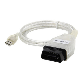 Нов VAG CAN PRO V5.5.1 с FTDI FT245RL VCP OBD2 диагностичен интерфейс Поддръжка на USB кабел Can Bus UDS K Line Работи за AUDI/VW