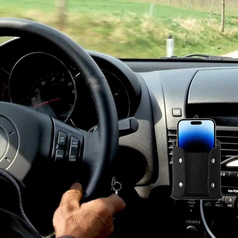 Automašīnas ventilācijas atveru uzglabāšanas kaste Pārnēsājams auto maisiņš, kabatas transportlīdzekļi, gaisa ventilācijas atvere, informācijas panelis, kārtīgi piekariņi, automātiskā stiprinājuma kārba