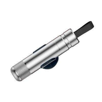 Autós vészhelyzeti készlet Mentőszerszám ablaküveg törő hordozható kulcstartó Biztonsági övvágó Auto biztonsági kalapács Közvetlen értékesítés Nagykereskedelem