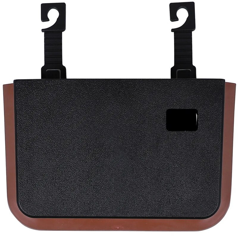 Autós szemetes rendszerező háló tárolótáskához Auto zseb tabletta telefon szemüveg védőtálca Hátsó asztal pohártartó