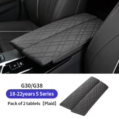 Automašīnas durvju roktura glabāšanas kastes roku balstu aizsargpaliktnis Auto salona organizatora piederumi BMW 5 sērijas G30 G38 stūrei kreisajā pusē