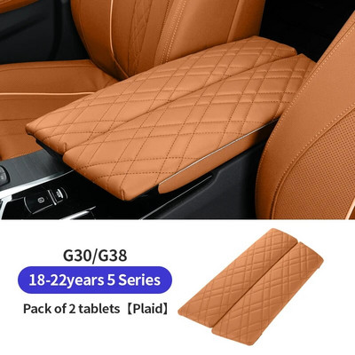 Automašīnas durvju roktura glabāšanas kastes roku balstu aizsargpaliktnis Auto salona organizatora piederumi BMW 5 sērijas G30 G38 stūrei kreisajā pusē