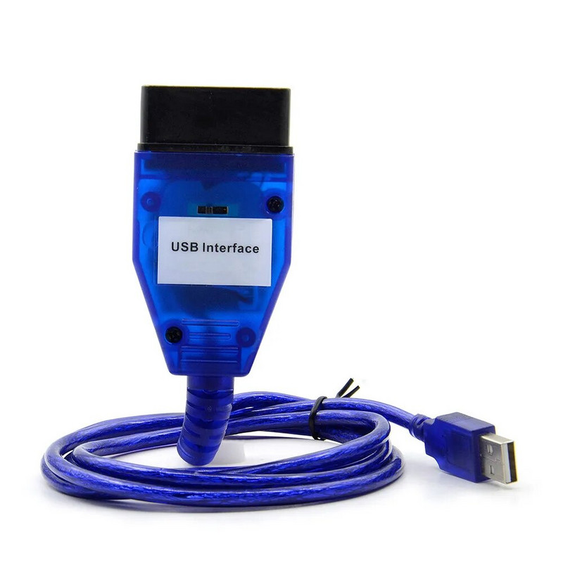 BMW INPA-hoz Új USB kábelek bmw-hez K+DCAN USB interfész diagnosztikai eszköz BMW E46-hoz K+CAN K CAN FTDI FT232 Chip OBD2 szkenner
