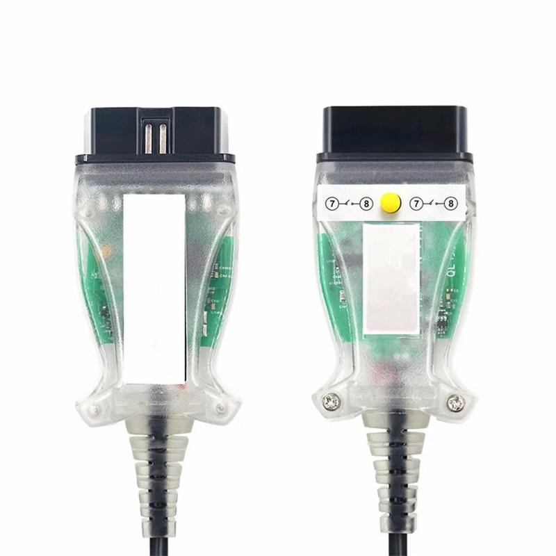 BMW INPA-hoz Új USB kábelek bmw-hez K+DCAN USB interfész diagnosztikai eszköz BMW E46-hoz K+CAN K CAN FTDI FT232 Chip OBD2 szkenner