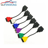 Multi ECUScan és FiatECUScan for Fiat for LANCIA támogatás Multi-Model Color Auto OBD2 csatlakozó diagnosztikai adapter kábel