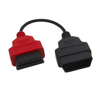 За Multi ECUScan и FiatECUScan за Fiat за LANCIA Поддръжка Multi-Model Color Auto OBD2 Connector Diagnostic Adapter Cable